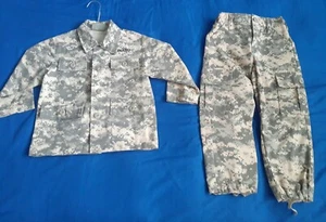 ROTHCO JR G.I. BDU Uniform Shirt Pants Set - XXS - Military Costume Hunting Camo - Picture 1 of 12