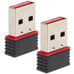 2 stücke Wireless Usb Netzwerk Adapter Laptop Usb Wifi Adapter Pc Wifi - Bild 1 von 12