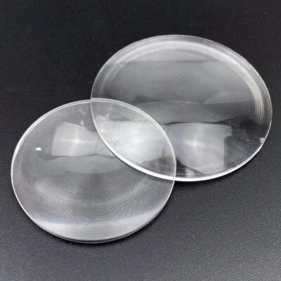 PMMA Round Fresnel Lens Focal Length 13-120mm Condenser Solar Concentrator Lens - Image 1 of 4