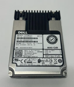 Dell Enterprise Class 800GB 12Gb/s SAS SSD Toshiba PX05SMB080Y 0CN3JH CN3JH - Afbeelding 1 van 3