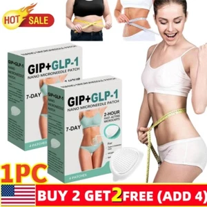 Parche de microagujas nano -GIP-GLP-1 parche - parche de microagujas adelgazante unisex - Imagen 1 de 15