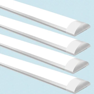 LED Deckenleuchte Feuchtraumleuchte Wannenleuchte Werkstattlampe 60/90/120/150cm - Bild 1 von 24