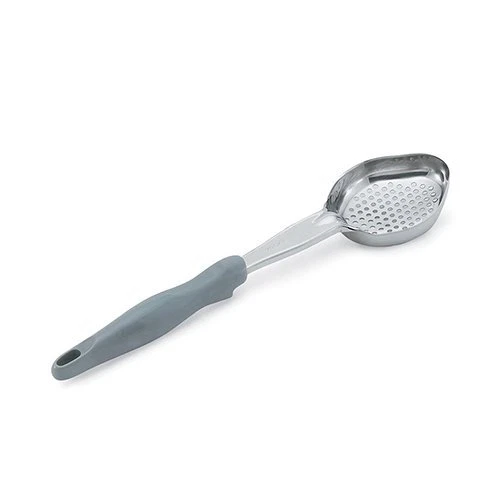 Vollrath Heavy-Duty Spoodle, Gray Handle, Stainless Steel, 13.813" L, 1/Each - Image 1 of 1