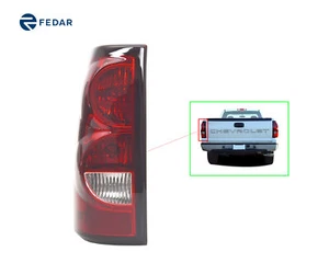 Fedar Tail Light For 04-07 Silverado Driver Side - Foto 1 di 6