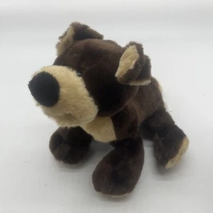 Ganz Webkinz Mocha Pup Brown Tan Dog Plush No Code - Picture 1 of 3