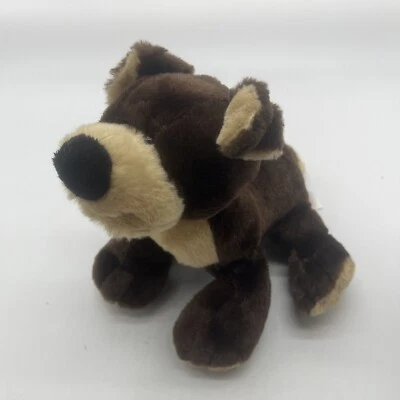 Ganz Webkinz Mocha Pup Brown Tan Dog Plush No Code - Image 1 of 3