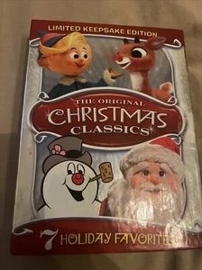 The Original Christmas Classics (DVD, 2007, Multi-Disc Set) Rudolph, Frosty + - Picture 1 of 2