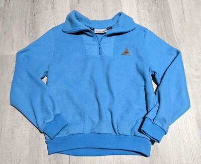 Suéter Vintage Pacific Trail Adulto Talla M Mediano Azul Polar Pullover 1/4 Cremallera  Foto 1 de 4