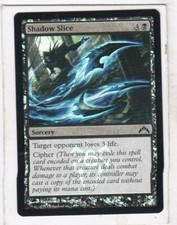 MTG: Gatecrash: Foil: Shadow Slice