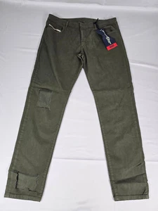 Diesel D-Strukt-NE Jogg Jeans Sweat Jeans  Grün Gr 40 - Bild 1 von 10
