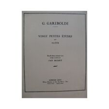 Gariboldi G.Twenty Small Study Flute 1952