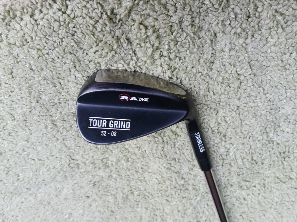 Ram Tour Grind 52deg Pitching Wedge w/35.5" Reg Flex Steel Shaft - Image 1 of 4