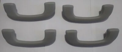 2007-2013 SUZUKI SX4 INTERIOR OVERHEAD ROOF SAFETY GRIP HANDLE SET (4) Gray - Image 1 of 4