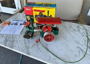 Wilesco D36 Old Smokey Steam Engine Roller with Original Box