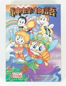 Queenbee V - Famicom Nitra NFC0002 1994 Unlicensed Taiwan Release - Picture 1 of 6