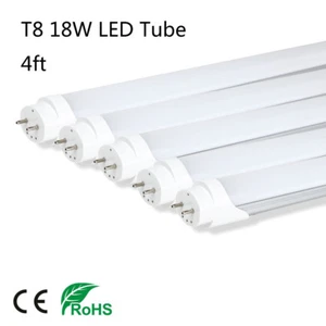 10 25 T8 4ft Foot 48inch LED 4000K Retrofit Tubes Fixture Fluro Replacement Bulb - Picture 1 of 7