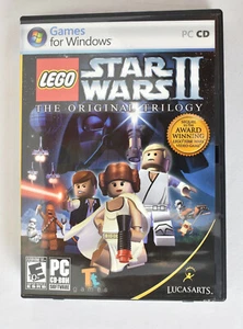 LEGO Star Wars II: The Original Trilogy (PC Games) CD ROM - Picture 1 of 4