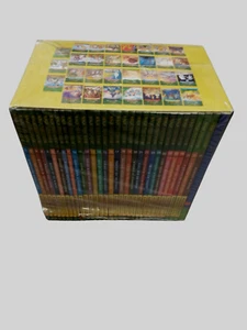 A Library of Magic Tree House Books 1-31 Boxed Set Mary Pope Osborne - Paperback - Picture 1 of 8