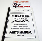 Polaris Snowmobile Parts Manual 1995 Polaris Indy Lite OEM 9912890 Free Shipping