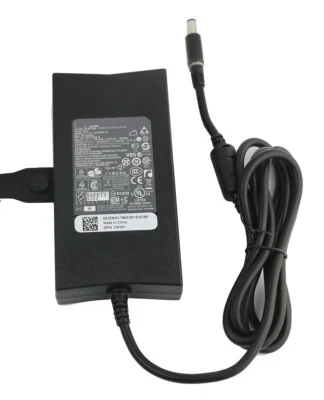 Adaptador de CA de 19,5 V 6,7 A 130 W para fuente de alimentación Dell todo en uno i7700-7777SLV-PUS Foto 1 de 4