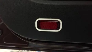 Marco cromado D Skoda Yeti para luz de puerta - acero inoxidable pulido - Imagen 1 de 3