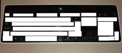 Logitech K750 Ersatz-Tasten mit Scheren-Mechanik. Tasten wählbar - Bild 1 von 3