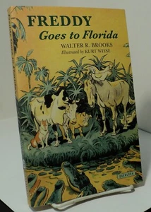 Freddy Goes to Florida by Walter R Brooks - Freddy the Pig - paperback - Foto 1 di 2