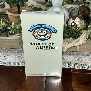 Monkey Business Project of a Lifetime Skateboarding VHS Skate Video Sealed - Bild 1 von 5