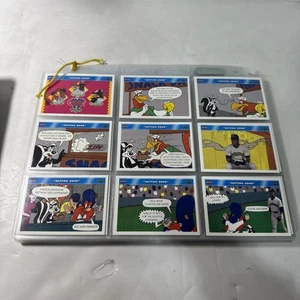 1992 UPPER DECK COMIC BALL 3 BASEBALL COMPLETE SET 1-198 - Bild 1 von 8
