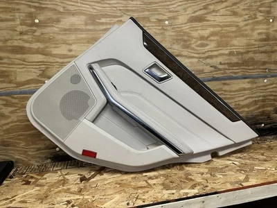 Mercedes E350 W212 2011-2015 panel de moldura de puerta trasera lado derecho del pasajero OEM Foto 1 de 3