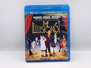 The Illusionist (Blu-ray/DVD, 2011, 2-Disc Set) - Bild 1 von 4