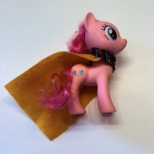 Pinkie Pie G4 My Little Pony Friends of Equestria 2016 Brushable MLP 6” Cape - Picture 1 of 7