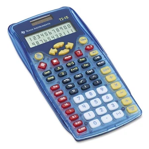 Texas Instruments TI-15 Explorer Elementary Calculator - Picture 1 of 4