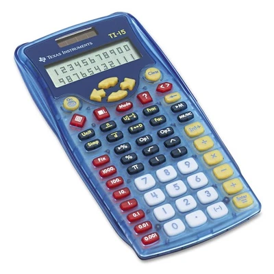 Texas Instruments TI-15 Explorer Elementary Calculator - Image 1 of 4