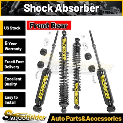 Monroe 4pcs Front Rear Shock Absorber For 1965 Chrysler Newport 6.7L - Image 1 of 4