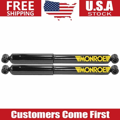 Par de amortiguadores traseros Monroe para 1999 2000 2001 2002 2003 Infiniti QX4 Foto 1 de 2