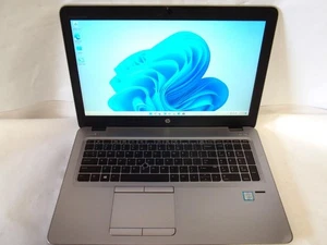 HP EliteBook 850 G3 15.6" Core i5-6200U 2.3GHz 4GB 256GB SSD W11 Laptop (H88) - Picture 1 of 7