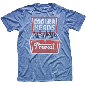 Solid Threads - Cooler Heads Prevail T-Shirt - Bild 1 von 6