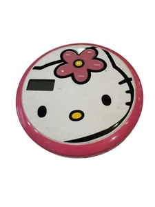 RARE Hello Kitty Sanrio Personal Cd Player #KT2037 Powers On - Won’t Read Disc - Afbeelding 1 van 3