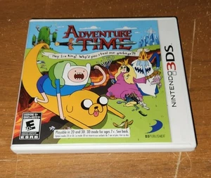 Hora de Aventuras: ¡Hola Rey Helado! N3DS (Nintendo 3DS, 2012) - Imagen 1 de 5