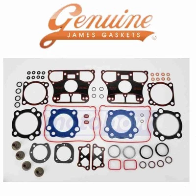 James Gasket Top End Gasket Kit for 2007 Harley Davidson XL883R Sportster hg Foto 1 de 4