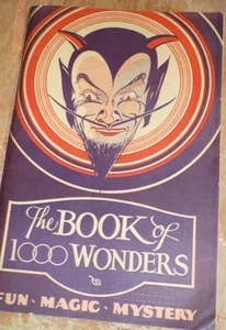 Book of 1000 Wonders Lyle Douglas Magic Catalog 1931 - Picture 1 of 2