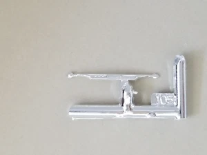 62 Chevy Impala HOOD EMBLEM from Revell 1:25 Model Kit 1962 Chevrolet - Picture 1 of 9