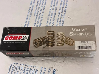 Comp Cams пружины клапанов улья sbc. 26981-16. НОВЫЙ. - Изображение 1 из 4