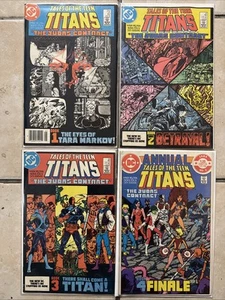 Tales of the Teen Titans #42 #43 #44 Conjunto Anual #3 Primera Aparición Nightwing - Imagen 1 de 12
