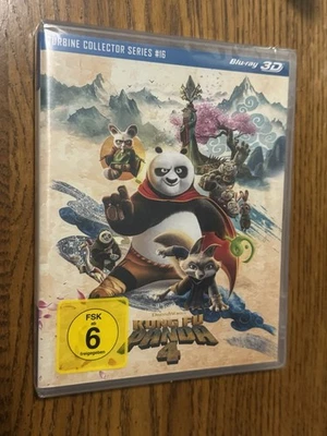 KUNG FU PANDA 4 BLU-RAY 3D (REGION FREE) New! US Seller! - Bild 1 von 2
