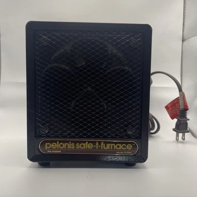 Pelonis Safe-T-Furnace Calentador de Espacio Modelo 1500W- Original De Colección - Probado Funciona Foto 1 de 4