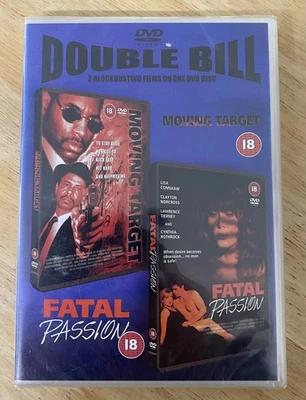 Moving Target & Fatal Passion Dvd New & Sealed - Image 1 of 2
