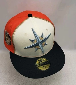 New Era Myfitteds Seattle Mariners 2023 ASG "Space Needle" Fitted Cap Hat 7 3/4 - Picture 1 of 6