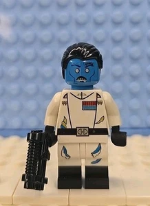 Lego Custom Zombie Admiral Thrawn UV Printed On Official LEGO - Picture 1 of 3